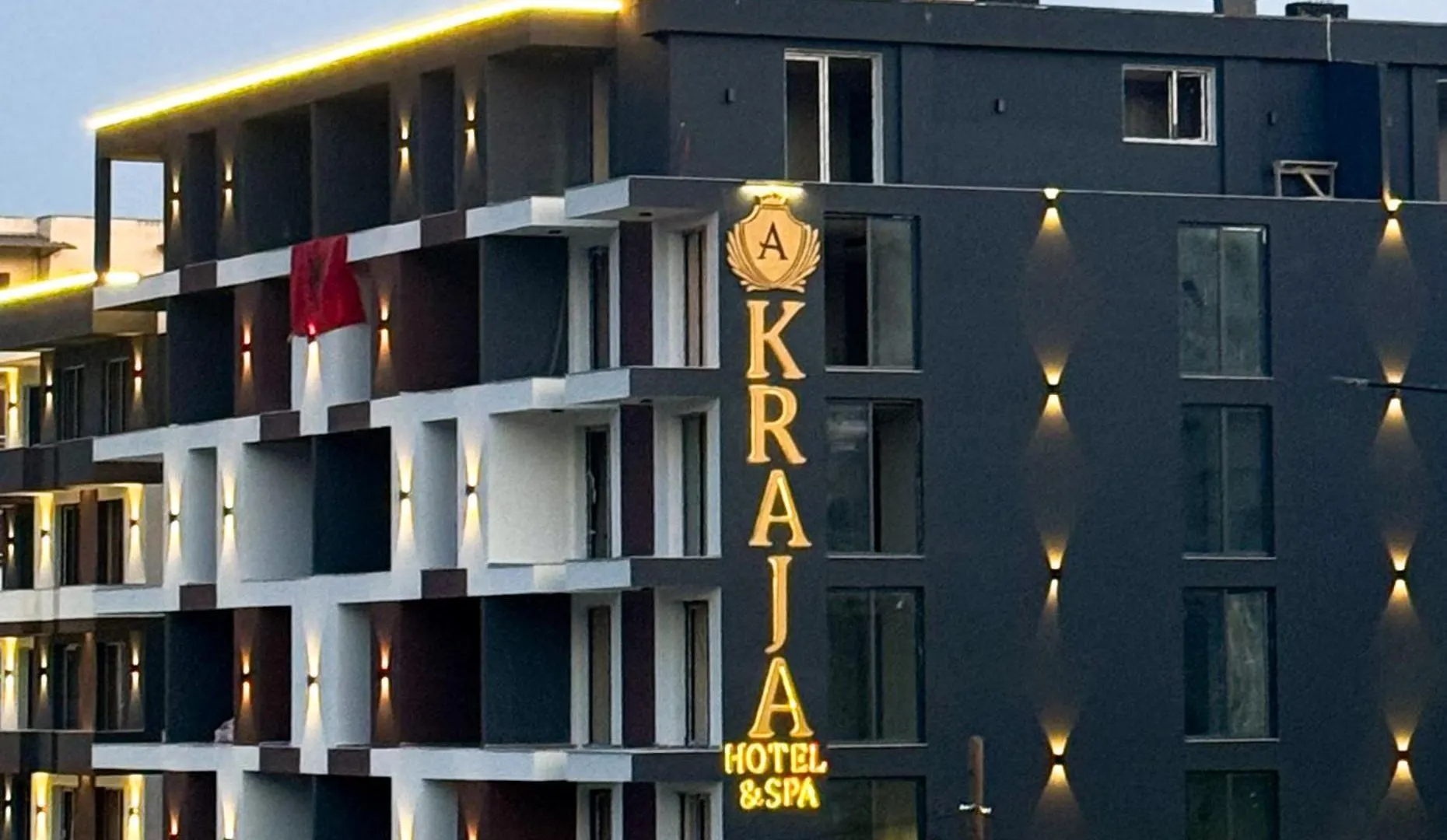 Hotel Kraja Golem  Golem (Tirana)